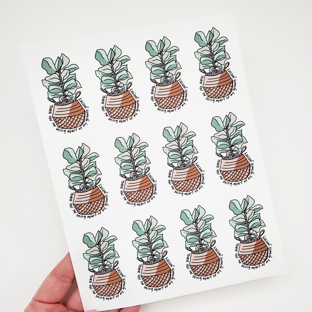 LB002 Thank You Poshmark Sticker [Price Firm] - Picture 4 of 14